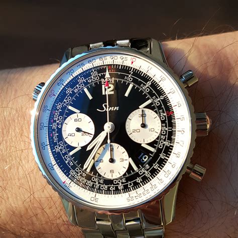 sinn breitling history|Navitimers and Navigation Chronographs .